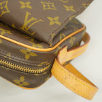 Louis Vuitton Shoulder Bag Monogram Saint Germain 24 Brown — view 6