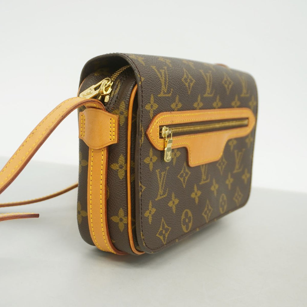 Louis Vuitton Shoulder Bag Monogram Saint Germain 24 Brown — view 2