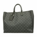 Louis Vuitton Business Bag Monogram Eclipse Grand Sac Black