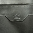 Louis Vuitton Business Bag Monogram Eclipse Grand Sac Black — view 5