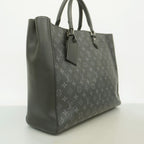 Louis Vuitton Business Bag Monogram Eclipse Grand Sac Black — view 2