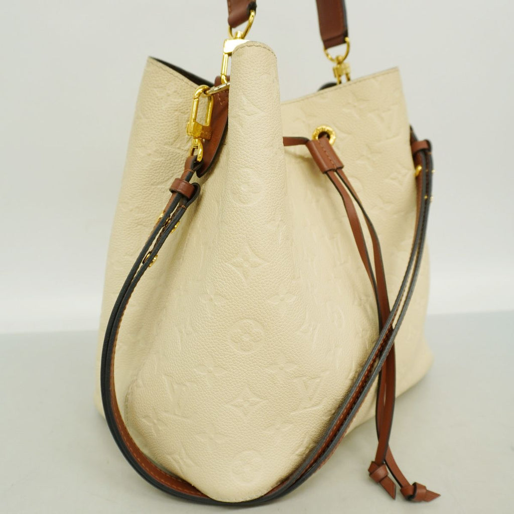 Louis Vuitton Handbag Monogram Empreinte Neo Noe Cream 2-Way Bag — view 2