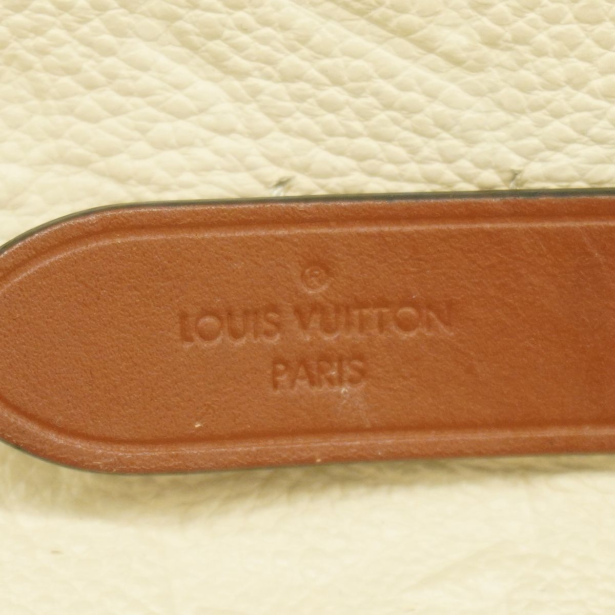 Louis Vuitton Handbag Monogram Empreinte Neo Noe Cream 2-Way Bag — view 5