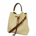Louis Vuitton Handbag Monogram Empreinte Neo Noe Cream 2-Way Bag