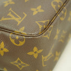 Louis Vuitton Pouch Monogram Trousse Toilette 28 Brown — view 7