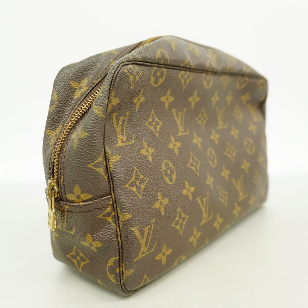 Louis Vuitton Pouch Monogram Trousse Toilette 28 Brown — view 2