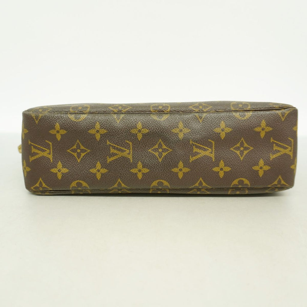 Louis Vuitton Pouch Monogram Trousse Toilette 28 Brown — view 3
