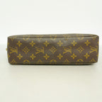 Louis Vuitton Pouch Monogram Trousse Toilette 28 Brown — view 3