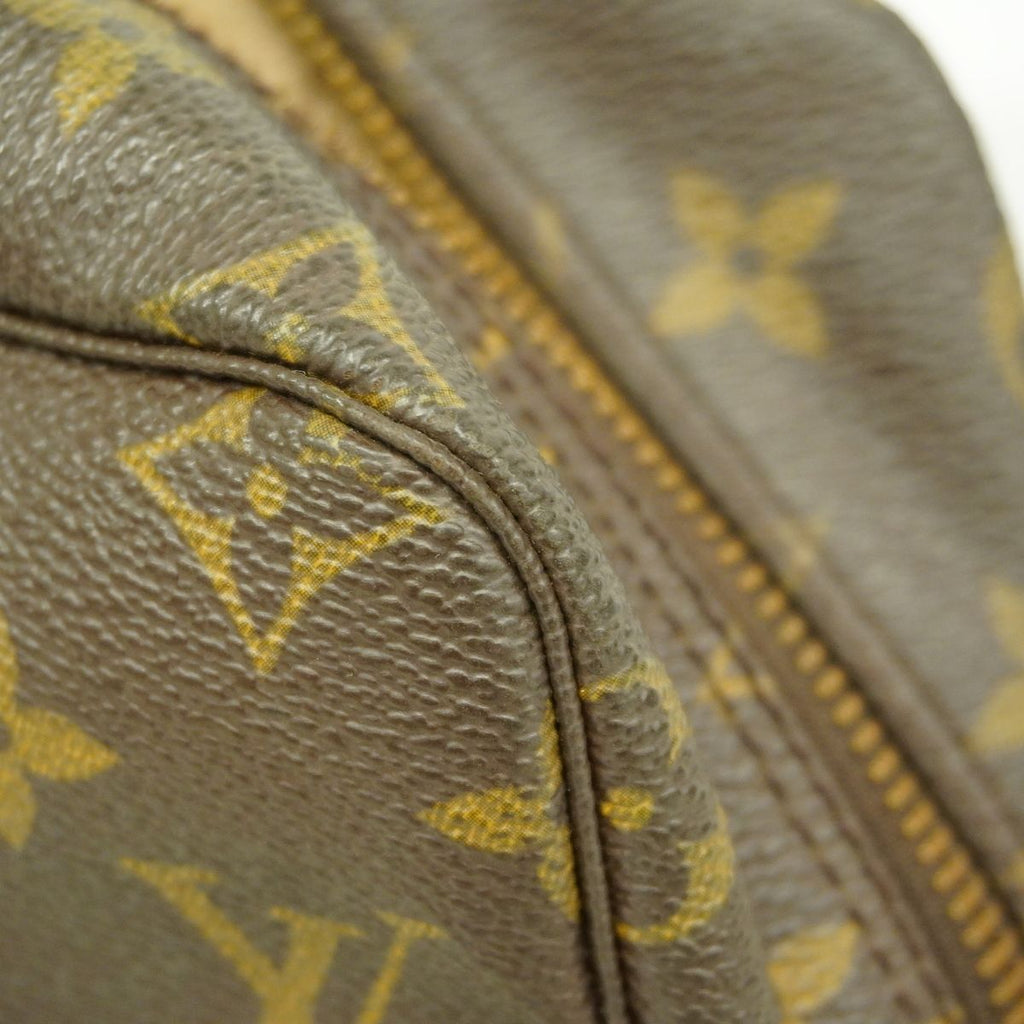 Louis Vuitton Pouch Monogram Trousse Toilette 28 Brown — view 6