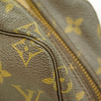 Louis Vuitton Pouch Monogram Trousse Toilette 28 Brown — view 6