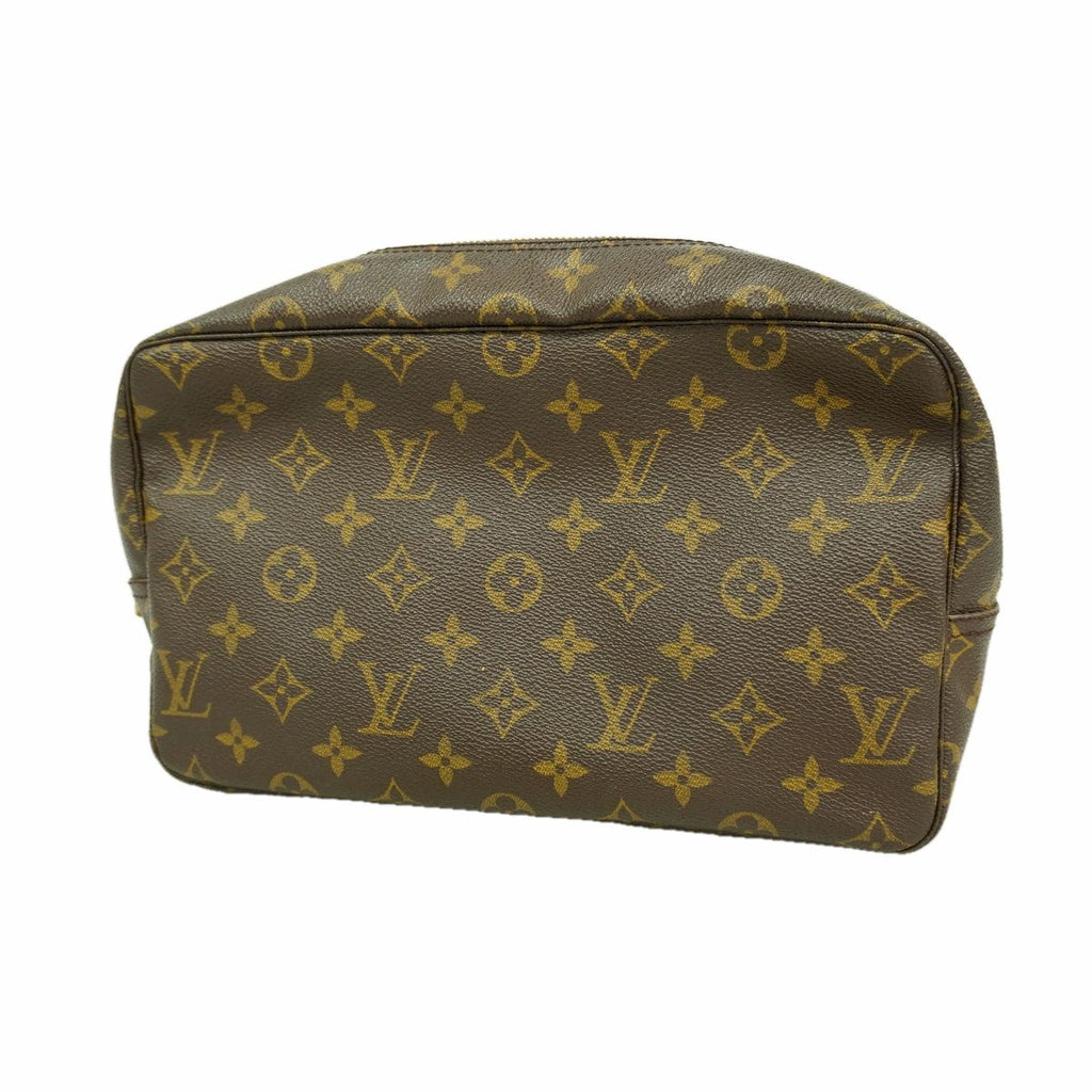 Louis Vuitton Pouch Monogram Trousse Toilette 28 Brown