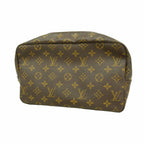 Louis Vuitton Pouch Monogram Trousse Toilette 28 Brown