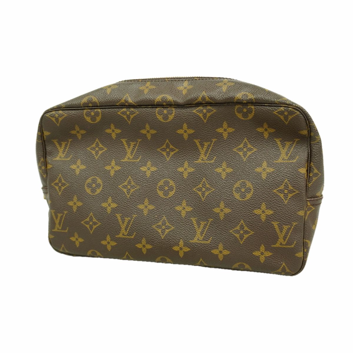 Louis Vuitton Pouch Monogram Trousse Toilette 28 Brown