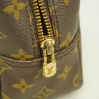 Louis Vuitton Pouch Monogram Trousse Toilette 28 Brown — view 8