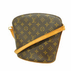 Louis Vuitton Shoulder Bag Monogram Drew Brown