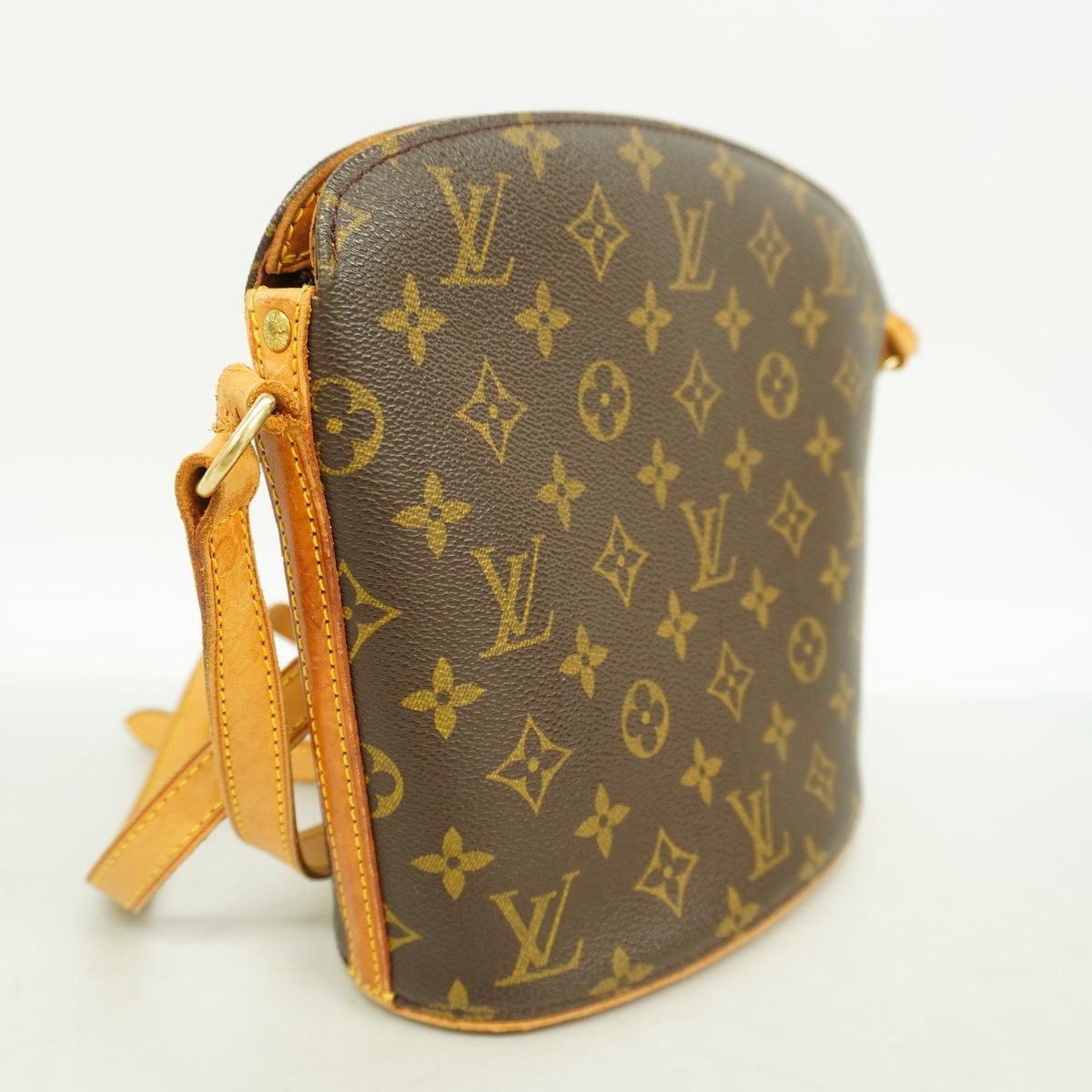 Louis Vuitton Shoulder Bag Monogram Drew Brown — view 2