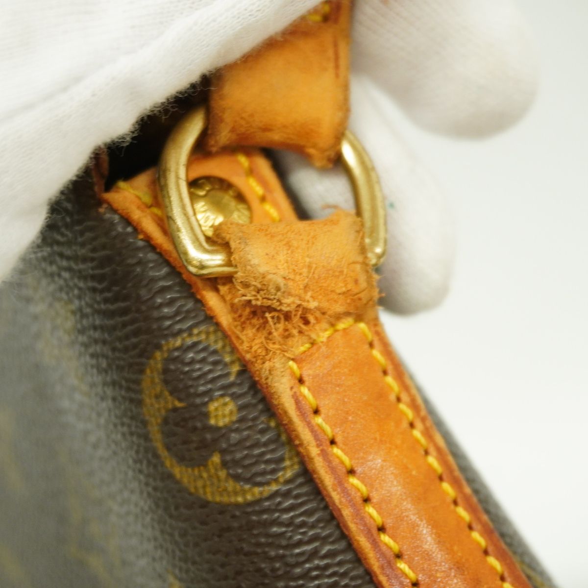 Louis Vuitton Shoulder Bag Monogram Drew Brown — view 6