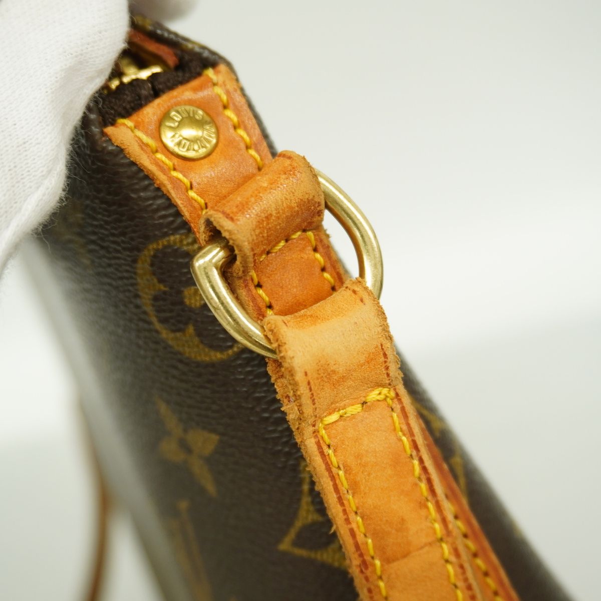 Louis Vuitton Shoulder Bag Monogram Drew Brown — view 7