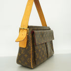 Louis Vuitton Shoulder Bag Monogram Viva-Cite GM Brown — view 2