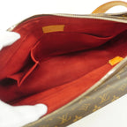 Louis Vuitton Shoulder Bag Monogram Viva-Cite GM Brown — view 4