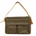 Louis Vuitton Shoulder Bag Monogram Viva-Cite GM Brown