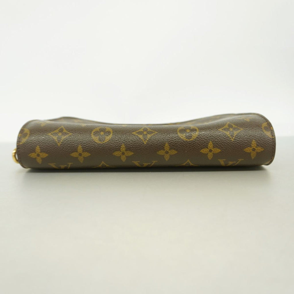Louis Vuitton Clutch Monogram Orsay Brown — view 3