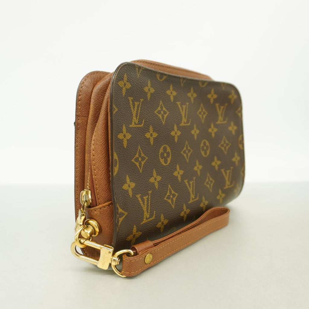 Louis Vuitton Clutch Monogram Orsay Brown — view 2