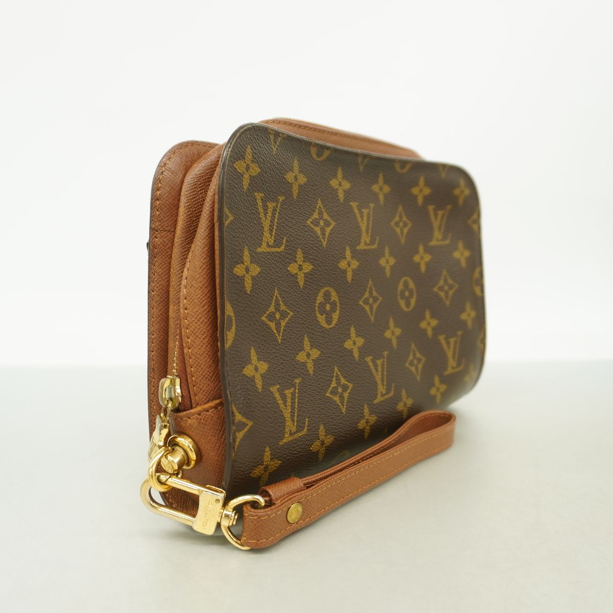 Louis Vuitton Clutch Monogram Orsay Brown — view 2