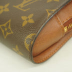 Louis Vuitton Clutch Monogram Orsay Brown — view 8