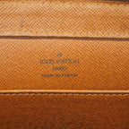 Louis Vuitton Clutch Monogram Orsay Brown — view 5