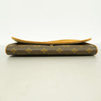 Louis Vuitton Shoulder Bag Monogram Pochette Twin GM Brown — view 3