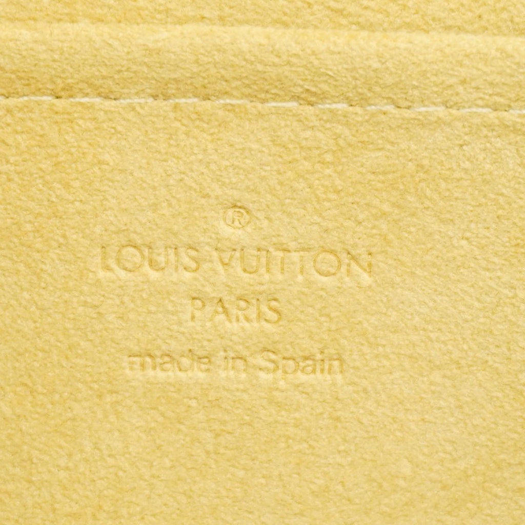 Louis Vuitton Shoulder Bag Monogram Pochette Twin GM Brown — view 5