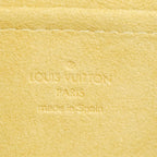 Louis Vuitton Shoulder Bag Monogram Pochette Twin GM Brown — view 5