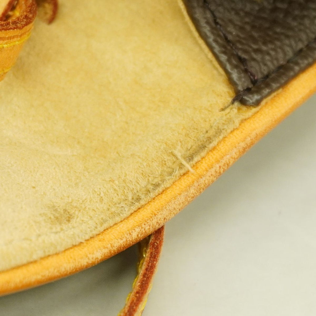 Louis Vuitton Shoulder Bag Monogram Pochette Twin GM Brown — view 6