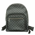 Louis Vuitton Backpack Damier Graphite Josh Black