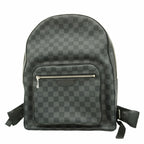 Louis Vuitton Backpack Damier Graphite Josh Black