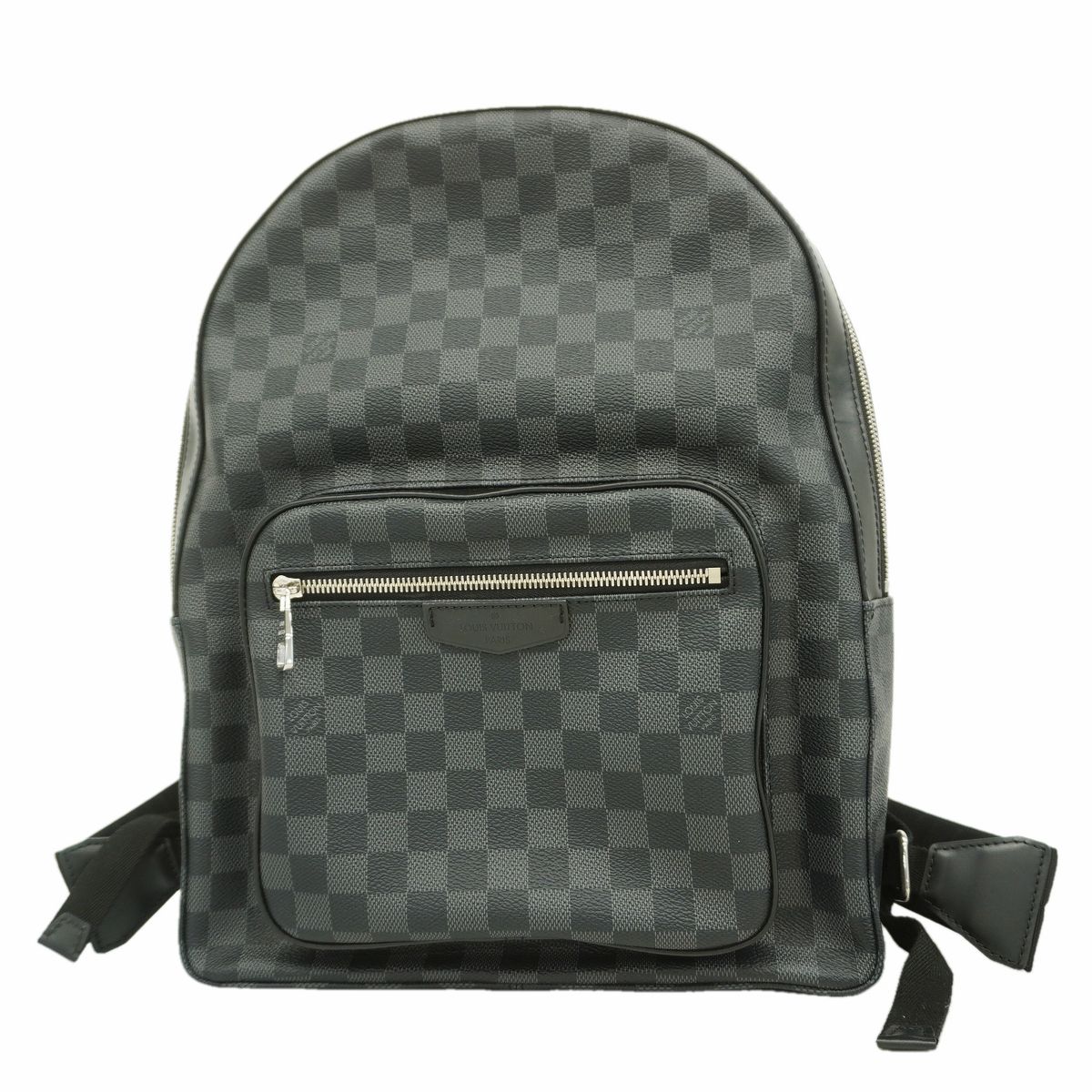 Louis Vuitton Backpack Damier Graphite Josh Black