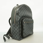 Louis Vuitton Backpack Damier Graphite Josh Black — view 2