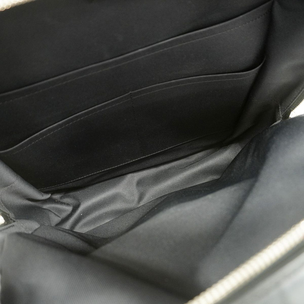 Louis Vuitton Backpack Damier Graphite Josh Black — view 4
