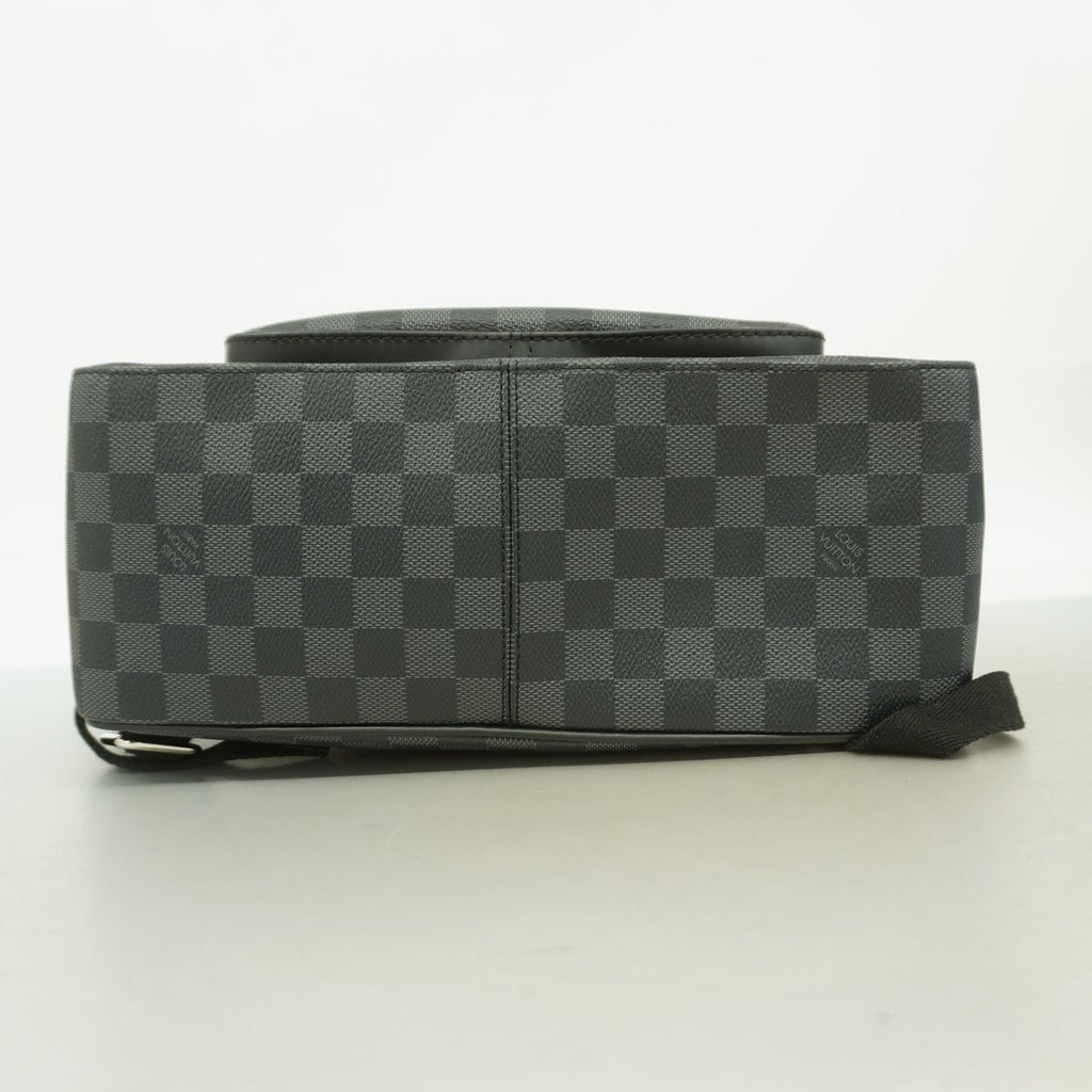Louis Vuitton Backpack Damier Graphite Josh Black — view 3