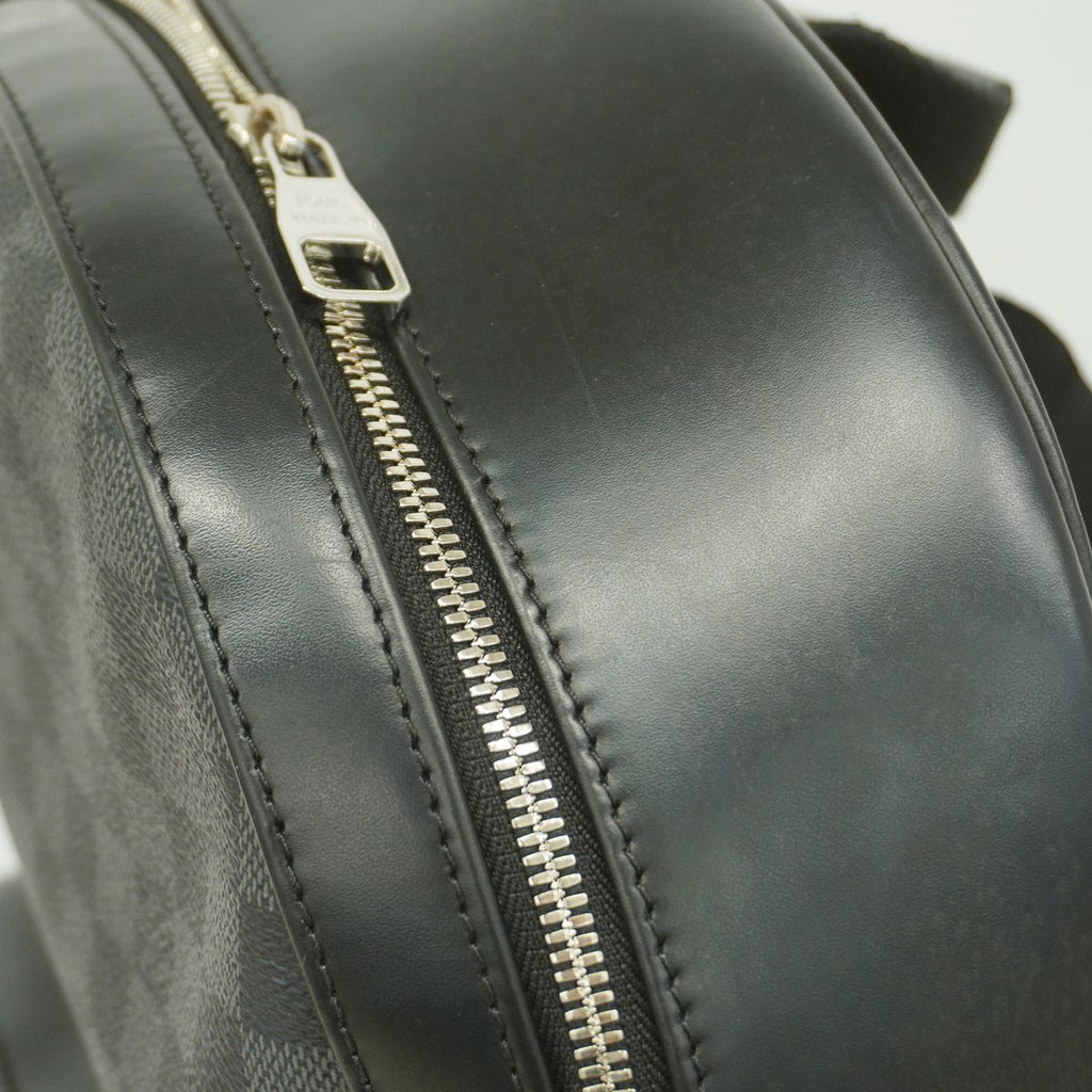 Louis Vuitton Backpack Damier Graphite Josh Black — view 6