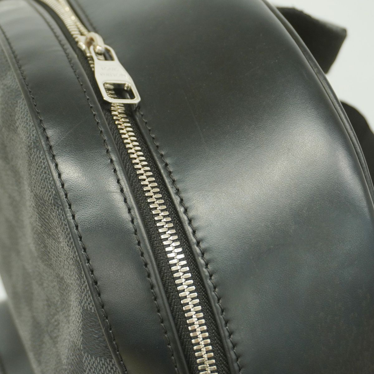 Louis Vuitton Backpack Damier Graphite Josh Black — view 6