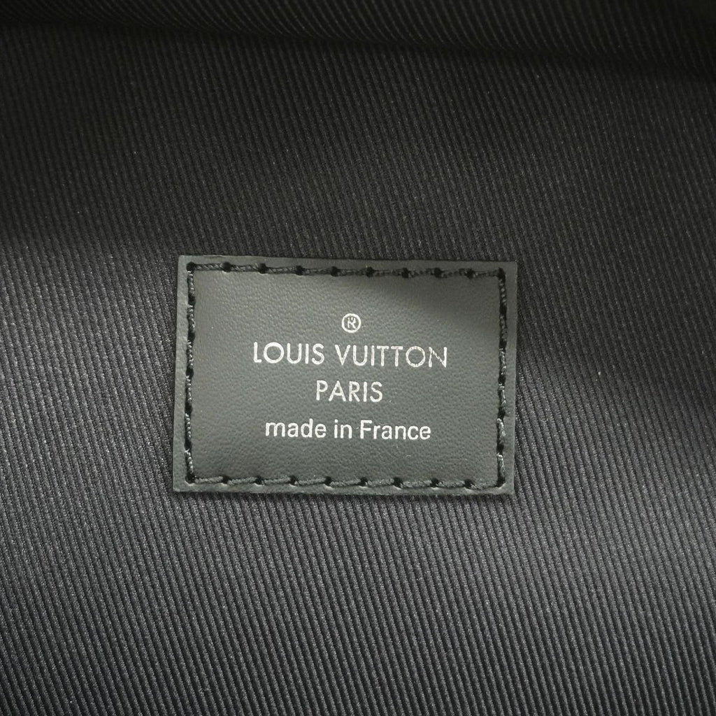 Louis Vuitton Backpack Damier Graphite Josh Black — view 5