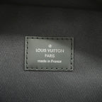 Louis Vuitton Backpack Damier Graphite Josh Black — view 5