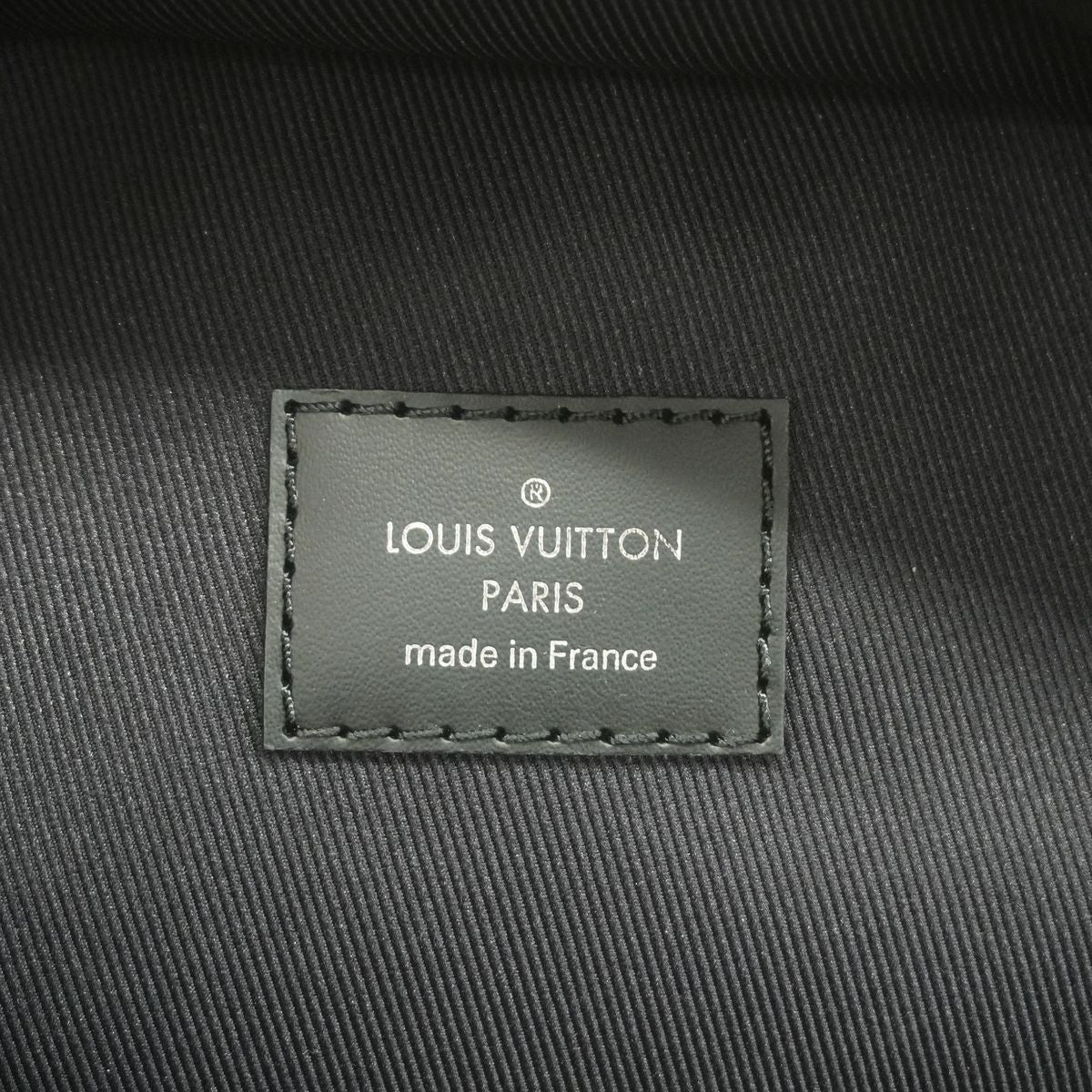 Louis Vuitton Backpack Damier Graphite Josh Black — view 5