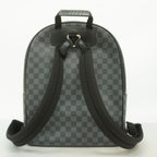 Louis Vuitton Backpack Damier Graphite Josh Black — view 8
