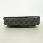 Louis Vuitton Belt Bag Damier Graphite Ambler Black — view 3