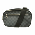 Louis Vuitton Belt Bag Damier Graphite Ambler Black