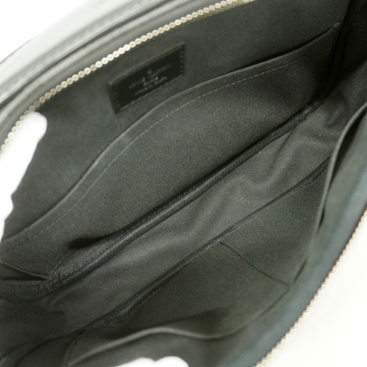 Louis Vuitton Belt Bag Damier Graphite Ambler Black — view 4