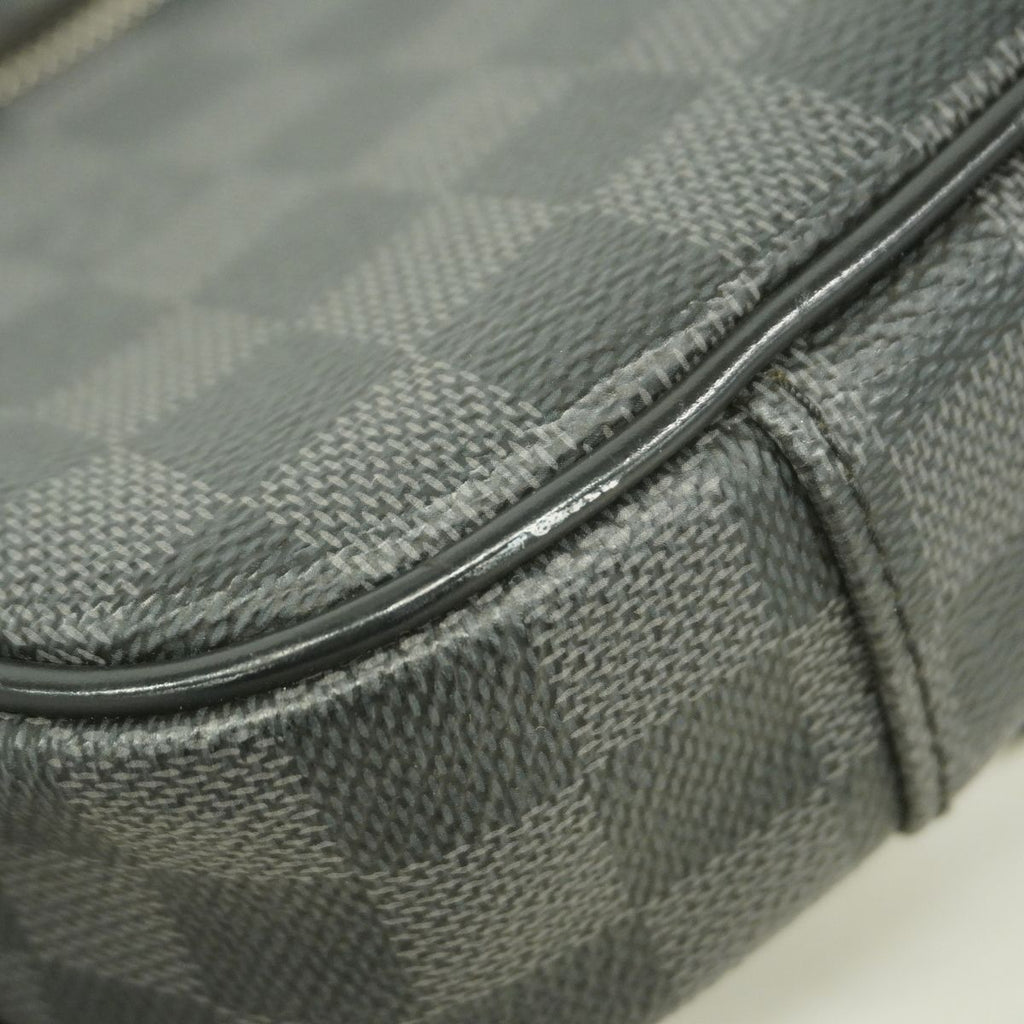Louis Vuitton Belt Bag Damier Graphite Ambler Black — view 7